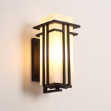 Glass LED Outdoor Wall Lamp