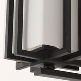 Glass LED Outdoor Wall Lamp