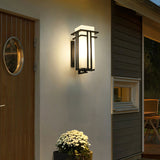 Glass LED Outdoor Wall Lamp