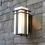 Glass LED Outdoor Wall Lamp