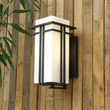 Glass LED Outdoor Wall Lamp