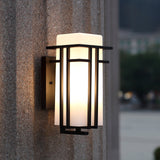 Glass LED Outdoor Wall Lamp