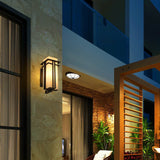 Glass LED Outdoor Wall Lamp