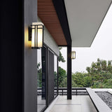 Glass LED Outdoor Wall Lamp