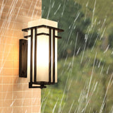 Glass LED Outdoor Wall Lamp