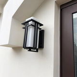 Glass LED Outdoor Wall Lamp