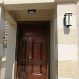 Glass LED Outdoor Wall Lamp