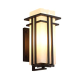 Glass LED Outdoor Wall Lamp