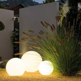 LED Outdoor Rechargeable Globe Light