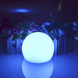 LED Outdoor Rechargeable Globe Light