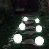 LED Outdoor Rechargeable Globe Light