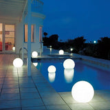 LED Outdoor Rechargeable Globe Light