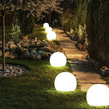 LED Outdoor Rechargeable Globe Light
