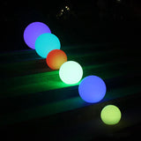 LED Outdoor Rechargeable Globe Light