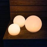 LED Outdoor Rechargeable Globe Light