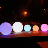 LED Outdoor Rechargeable Globe Light