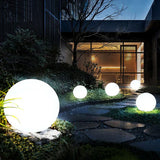 LED Outdoor Rechargeable Globe Light