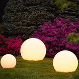 LED Outdoor Rechargeable Globe Light