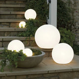LED Outdoor Rechargeable Globe Light