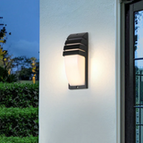 Outdoor Wall Lamp with Motion Sensor – Waterproof LED Outdoor Wall Lamp for Garden and Terrace