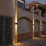 Rectangular LED Waterproof Outdoor Wall Lamp