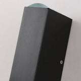 Rectangular LED Waterproof Outdoor Wall Lamp