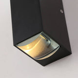 Rectangular LED Waterproof Outdoor Wall Lamp