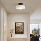 Round Glass LED Ceiling Light