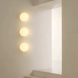 Round Glass LED Wall Lamp