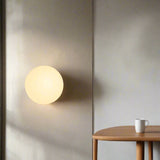 Round Glass LED Wall Lamp
