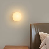 Round Glass LED Wall Lamp
