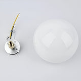 Round Glass LED Wall Lamp
