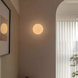 Round Glass LED Wall Lamp