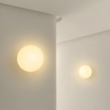 Round Glass LED Wall Lamp