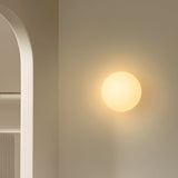 Round Glass LED Wall Lamp