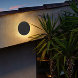Round LED Outdoor Wall Lamp