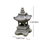 Solar Pagoda LED Garden Light