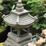 Solar Pagoda LED Garden Light