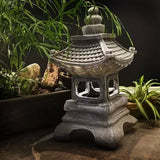 Solar Pagoda LED Garden Light