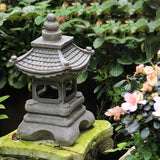 Solar Pagoda LED Garden Light