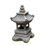 Solar Pagoda LED Garden Light