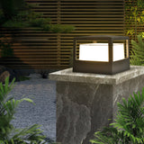 Square LED Waterproof Outdoor Wall Light