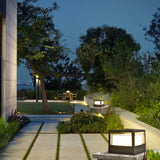 Square LED Waterproof Outdoor Wall Light