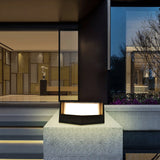 Square LED Waterproof Outdoor Wall Light