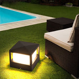 Square LED Waterproof Outdoor Wall Light