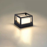 Square LED Waterproof Outdoor Wall Light