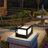 Square LED Waterproof Outdoor Wall Light