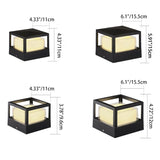 Square LED Waterproof Outdoor Wall Light
