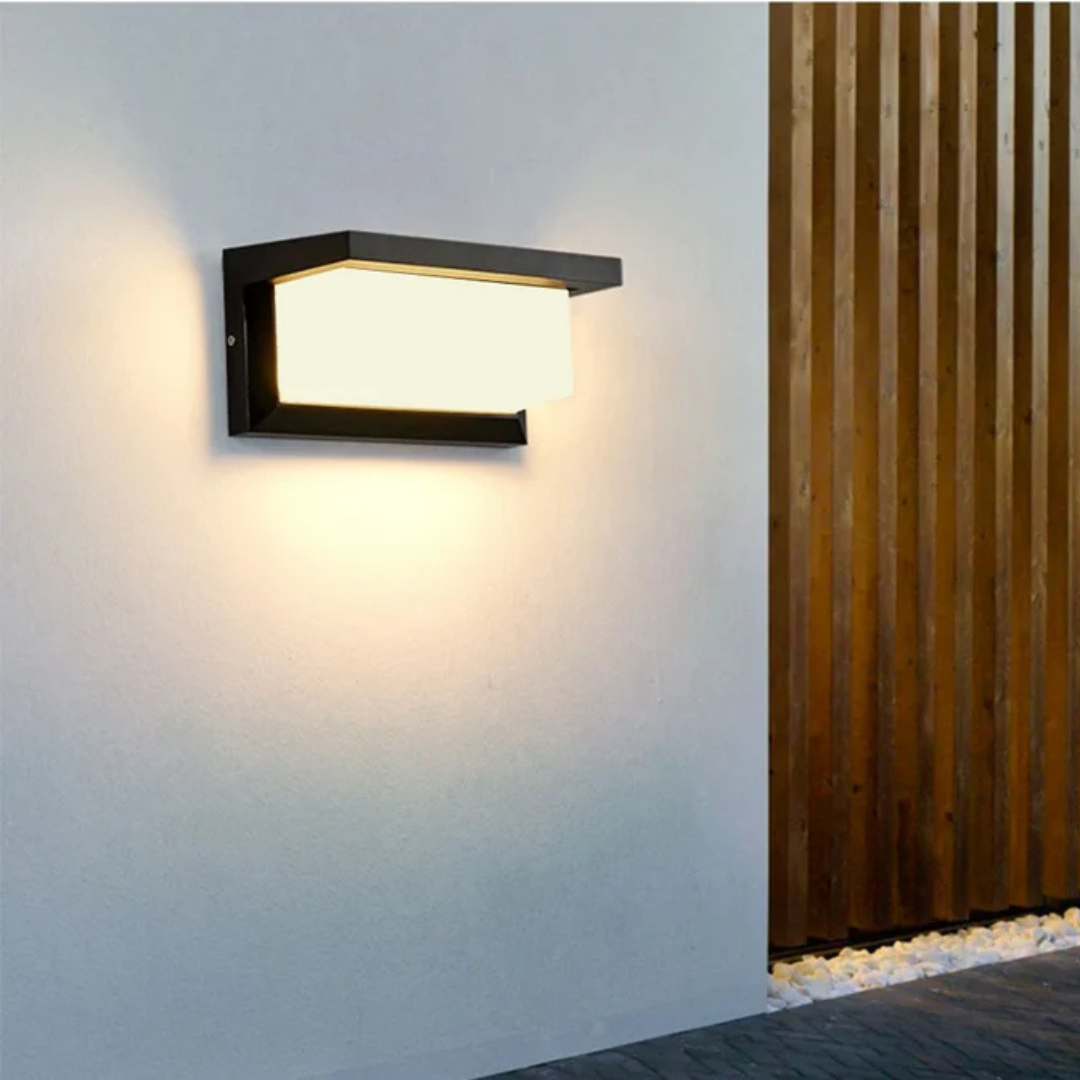 Outdoor Motion Sensor Wall Lamp – Energy-Efficient LED Outdoor Light for Gardens and Entrances