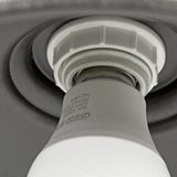 Vintage Industrial Iron Bowl Outdoor Wall Lamp LED 1-Light